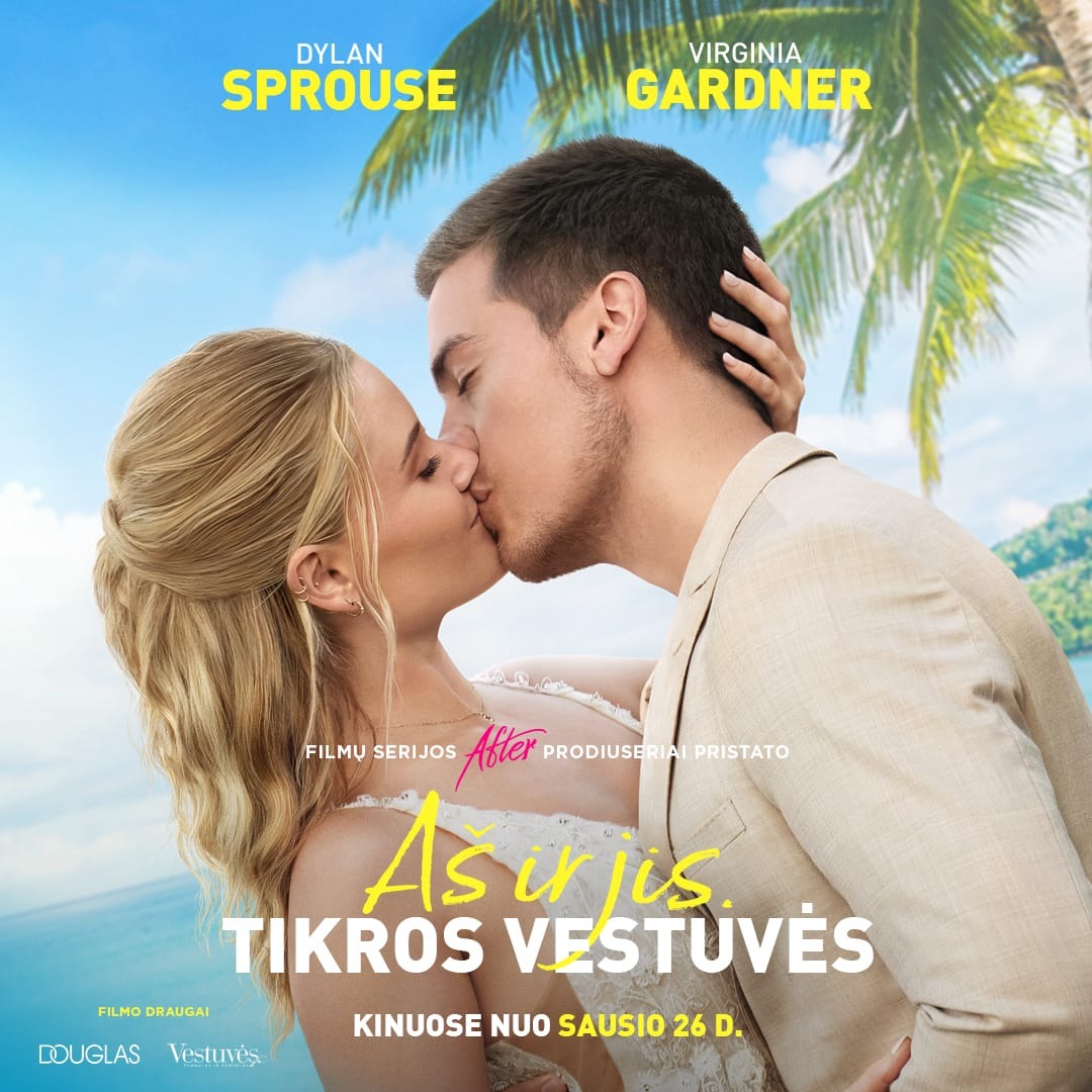 Filmas, kurį verta pamatyti prieš vestuves: „Aš ir Jis. Tikros vestuvės“