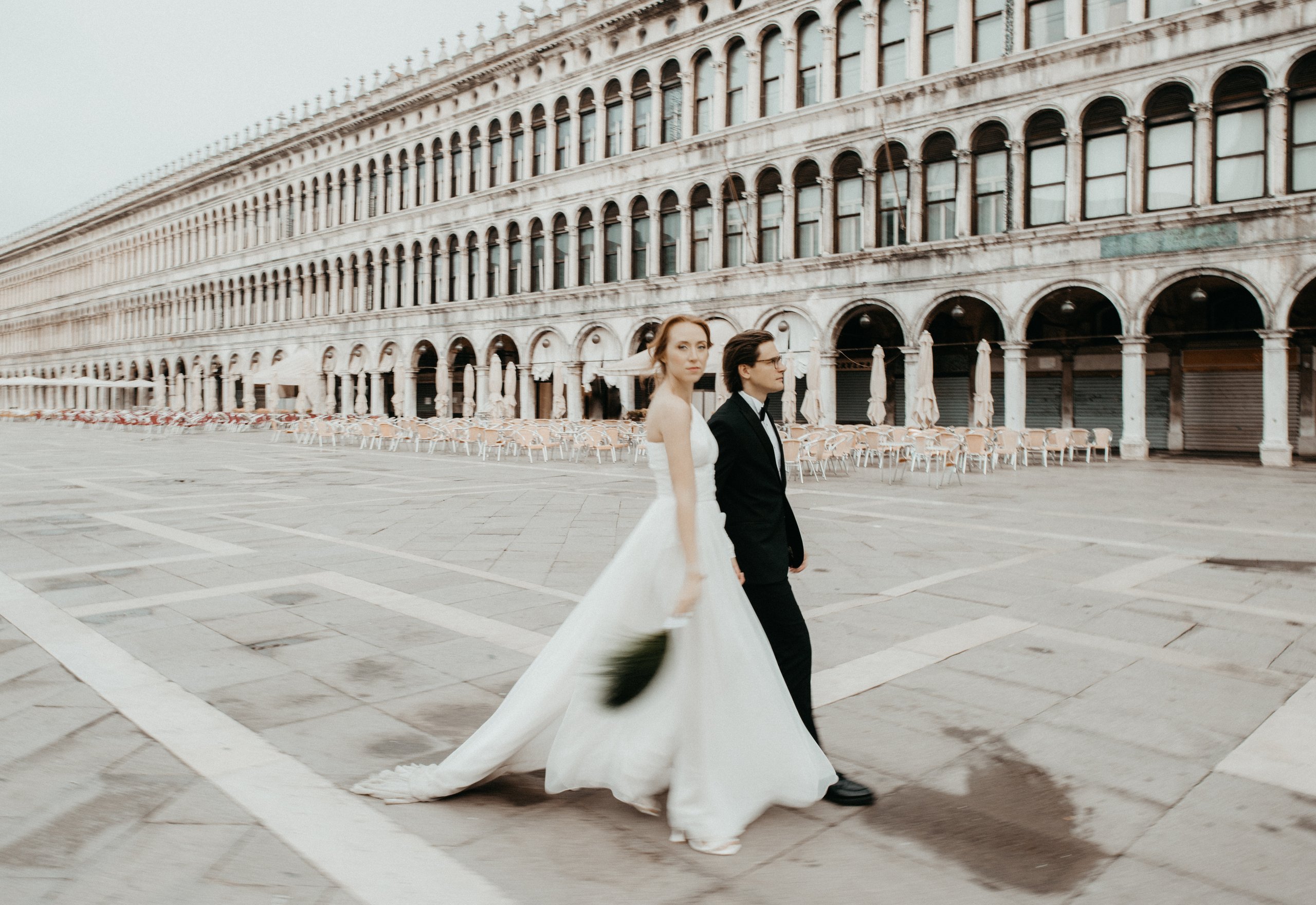 Romantiška vestuvių fotosesija Venecijoje: Simona ❤ Paulius