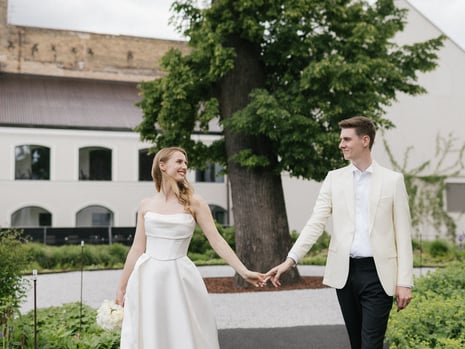 Gintės ir Martyno autentiška meilės šventė Vilniuje