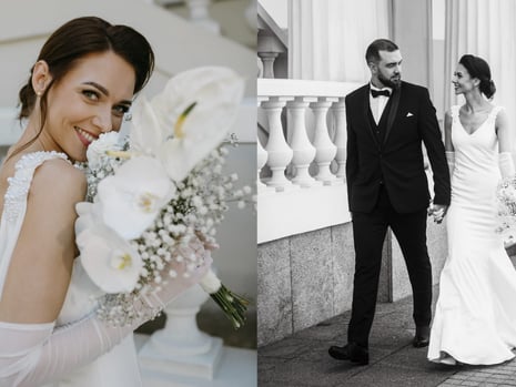 Moderniai elegantiškos vestuvės: Justina ❤ Šarūnas