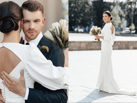 Moderni prabanga su tropikų motyvais:  Emilija ❤ Dominykas
