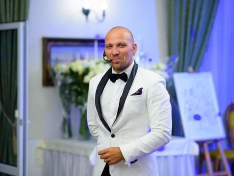 Vestuvės su ŽIOGU