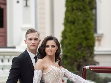 Robertas Duchnevič ir Jolanta Šimanska mini ypatingą progą – įsiamžino neeilinėje fotosesijoje