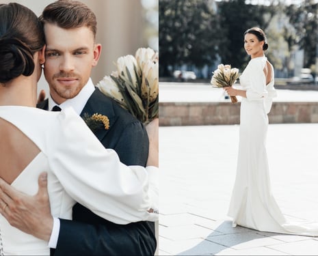 Moderni prabanga su tropikų motyvais:  Emilija ❤ Dominykas