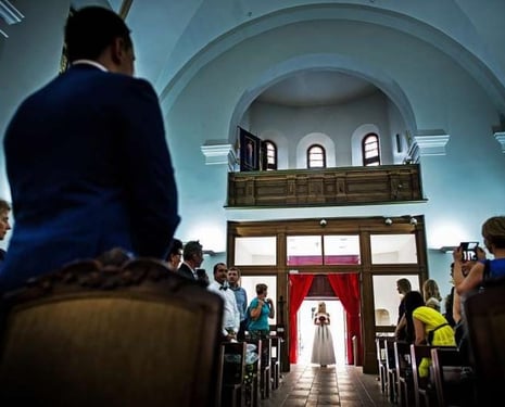Santuokos ceremonija: kaip elgtis bažnyčioje?