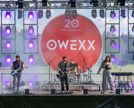 Renginių organizavimas kartu su OWEXX: įsimintinos patirtys ir naujausios tendencijos