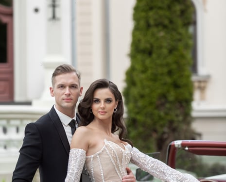 Robertas Duchnevič ir Jolanta Šimanska mini ypatingą progą – įsiamžino neeilinėje fotosesijoje