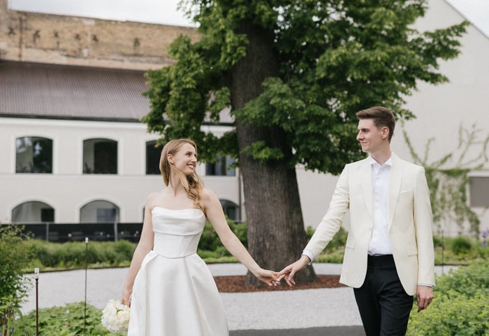 Gintės ir Martyno autentiška meilės šventė Vilniuje